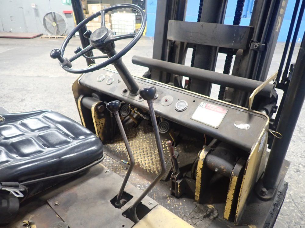 Hyster 15000# S150a Propane Forklift - S150a