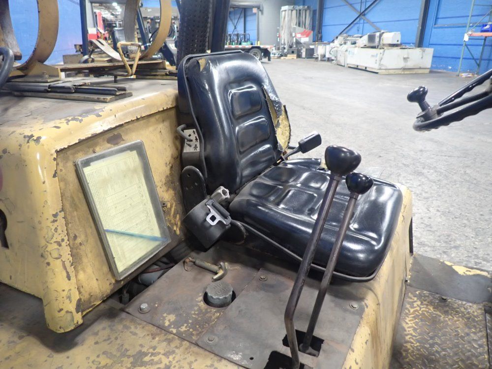 Hyster 15000# S150a Propane Forklift - S150a