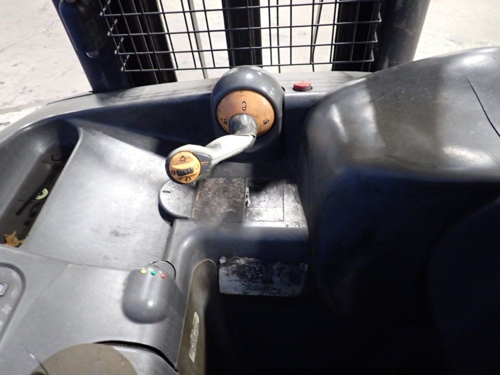 Crown Electric Stand Up Straddle Forklift