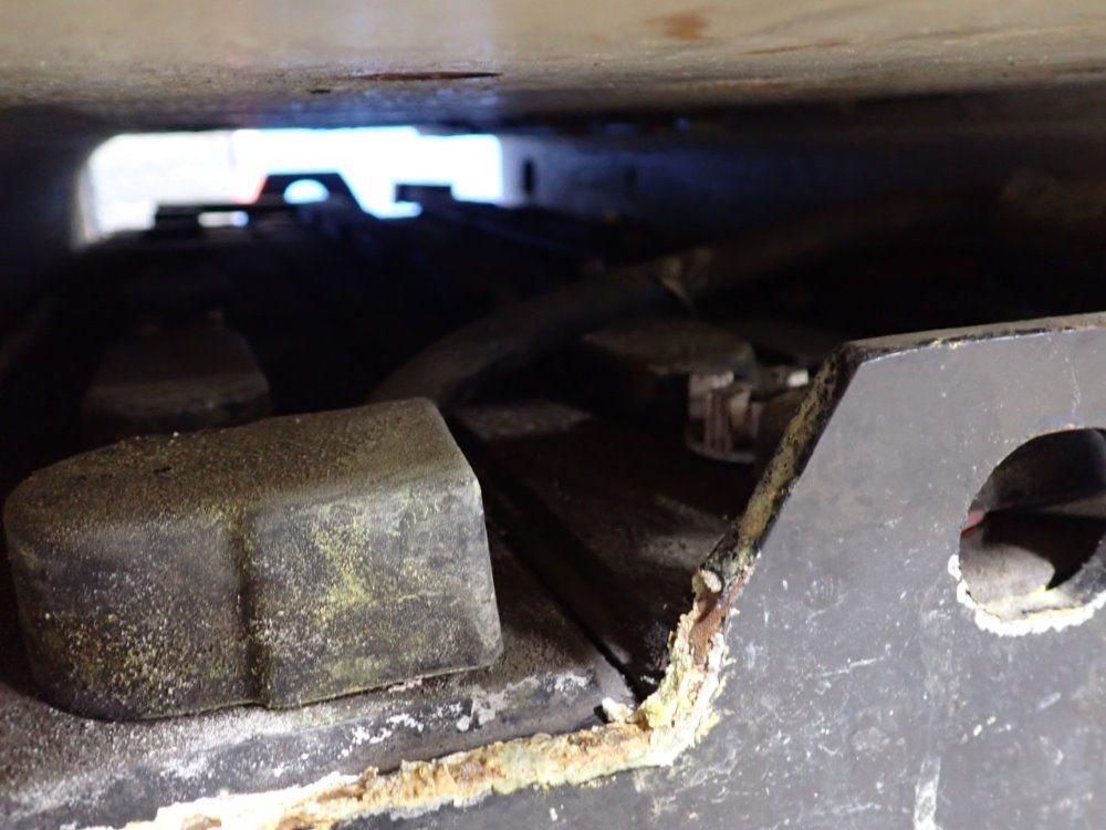 Crown Electric Stand Up Straddle Forklift