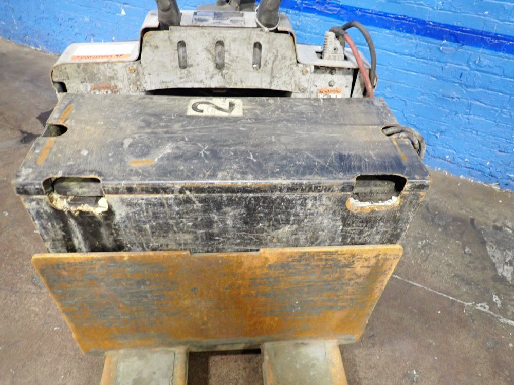 Nissan Electric Pallet Jack