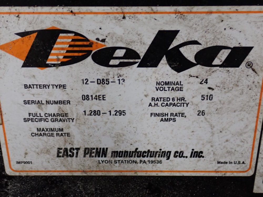 Nissan Electric Pallet Jack