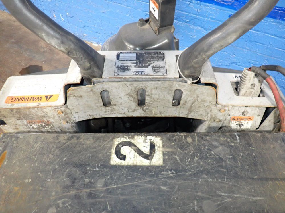 Nissan Electric Pallet Jack