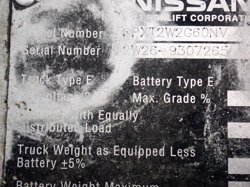 Nissan Electric Pallet Jack