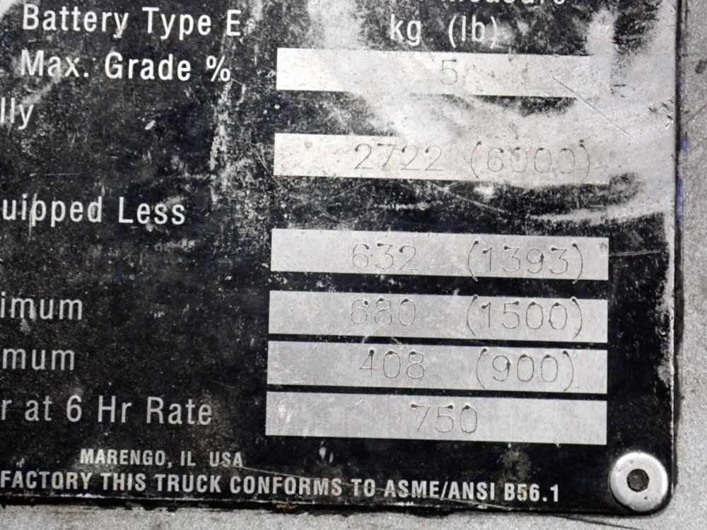 Nissan Electric Pallet Jack