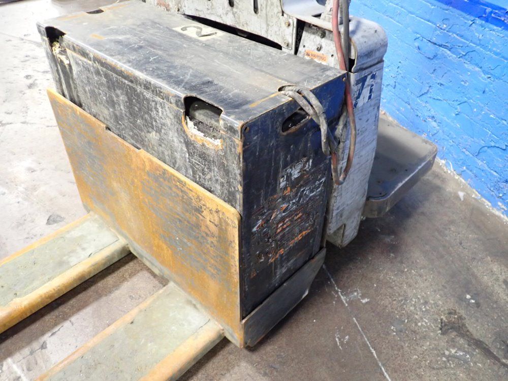 Nissan Electric Pallet Jack