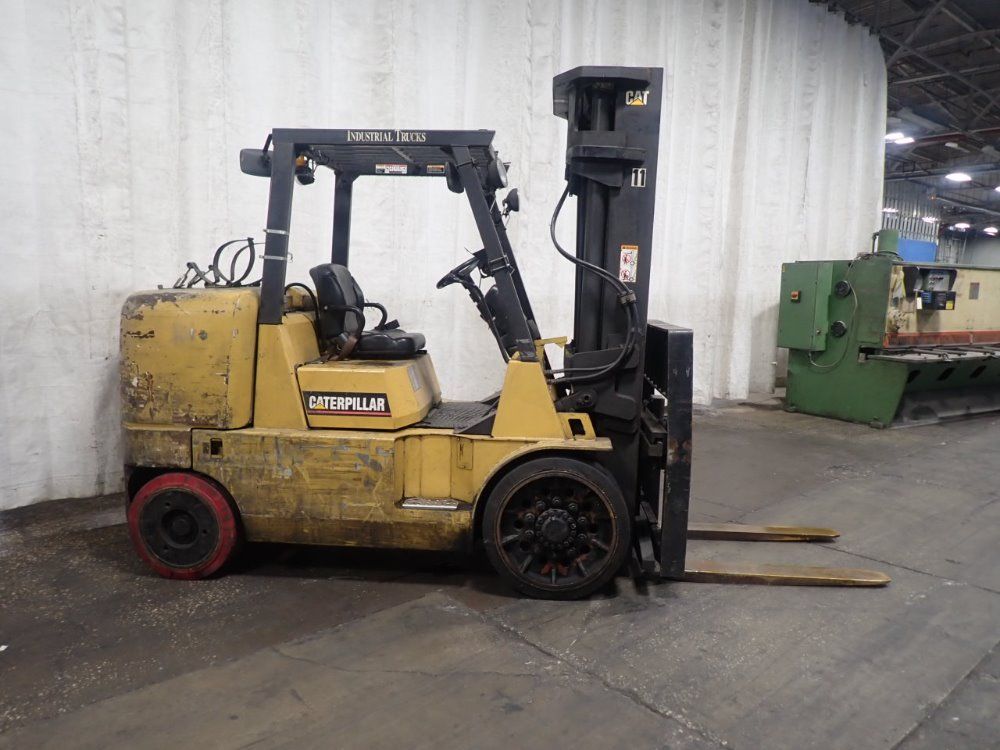 Caterpillar 15500# Gc70k Propane Forklift - Gc70k