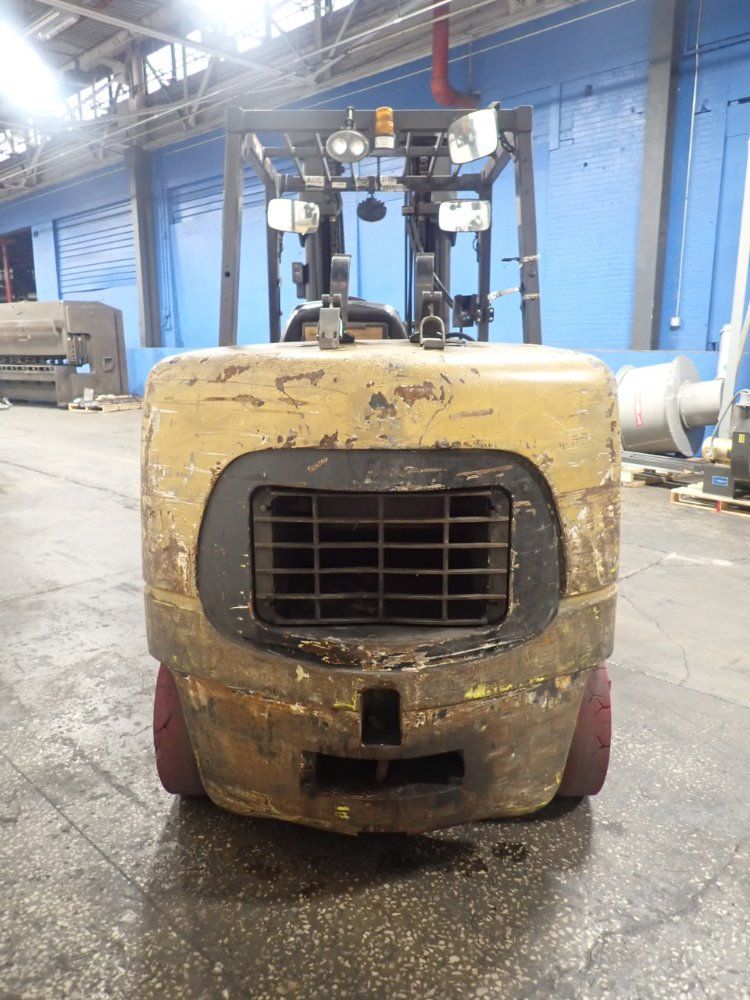 Caterpillar 15500# Gc70k Propane Forklift - Gc70k