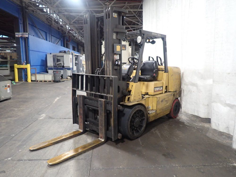 Caterpillar 15500# Gc70k Propane Forklift - Gc70k