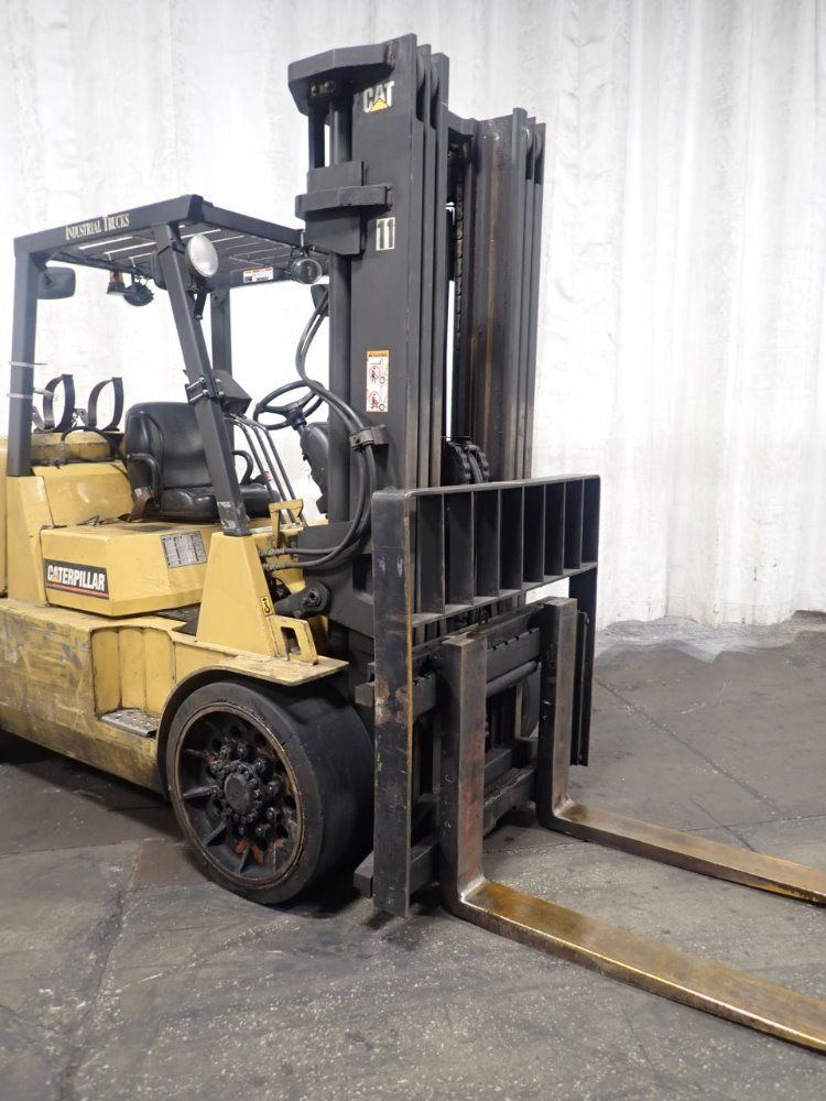 Caterpillar 15500# Gc70k Propane Forklift - Gc70k