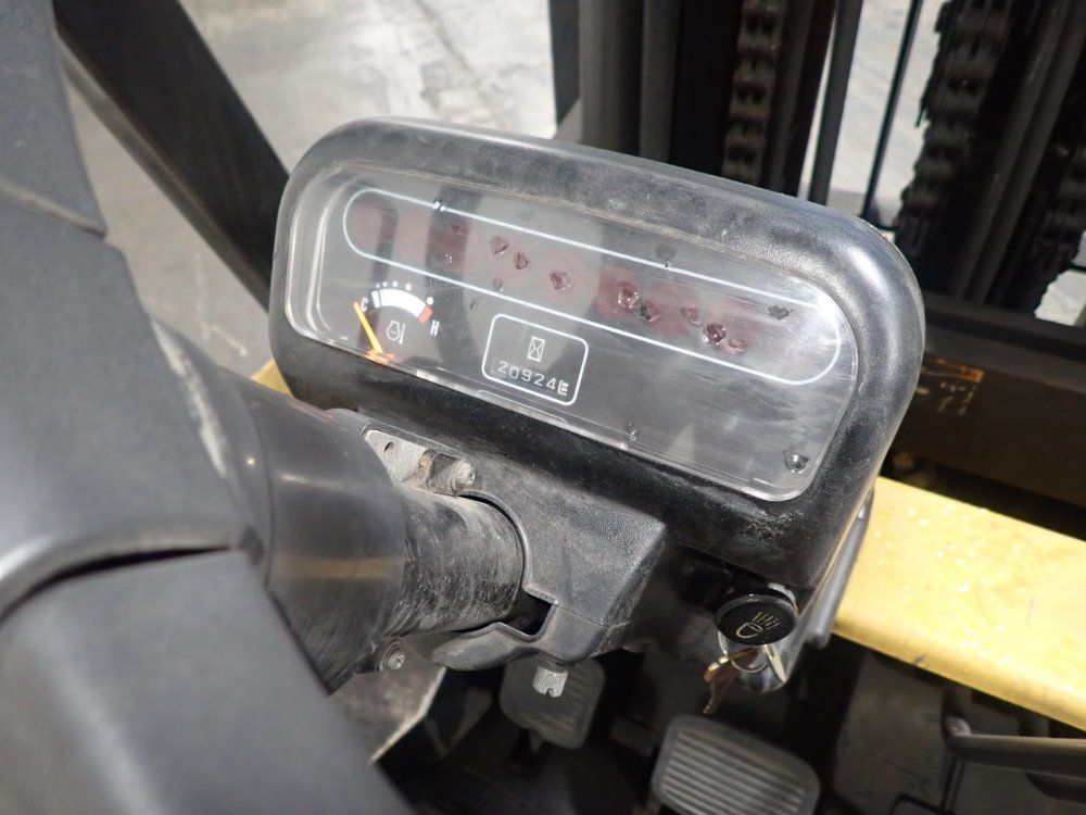 Caterpillar 15500# Gc70k Propane Forklift - Gc70k