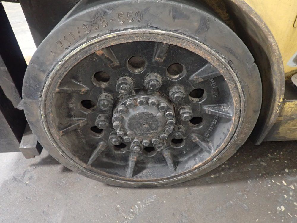 Caterpillar 15500# Gc70k Propane Forklift - Gc70k