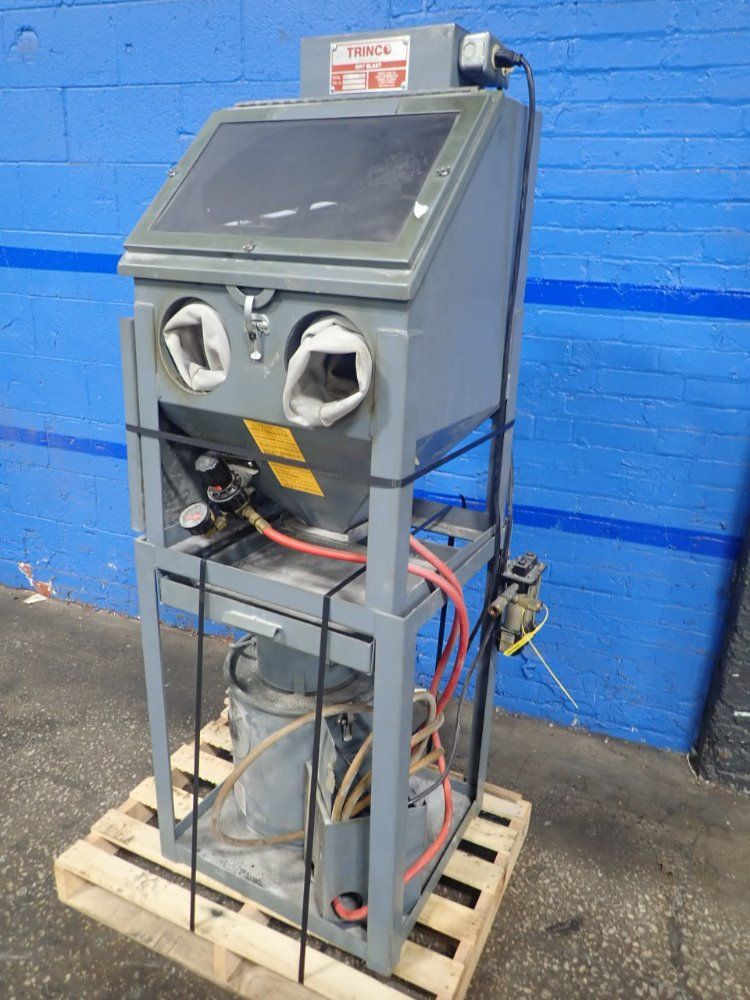 Trinco Blast Cabinet