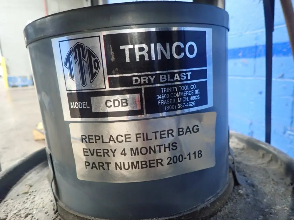 Trinco Blast Cabinet