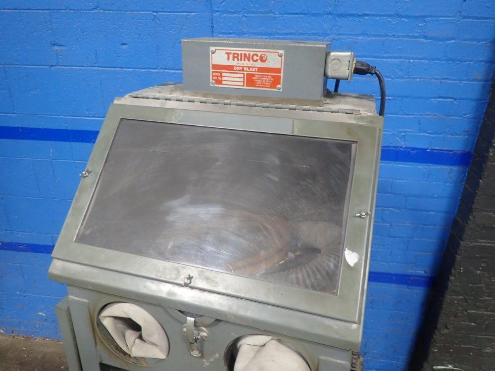 Trinco Blast Cabinet