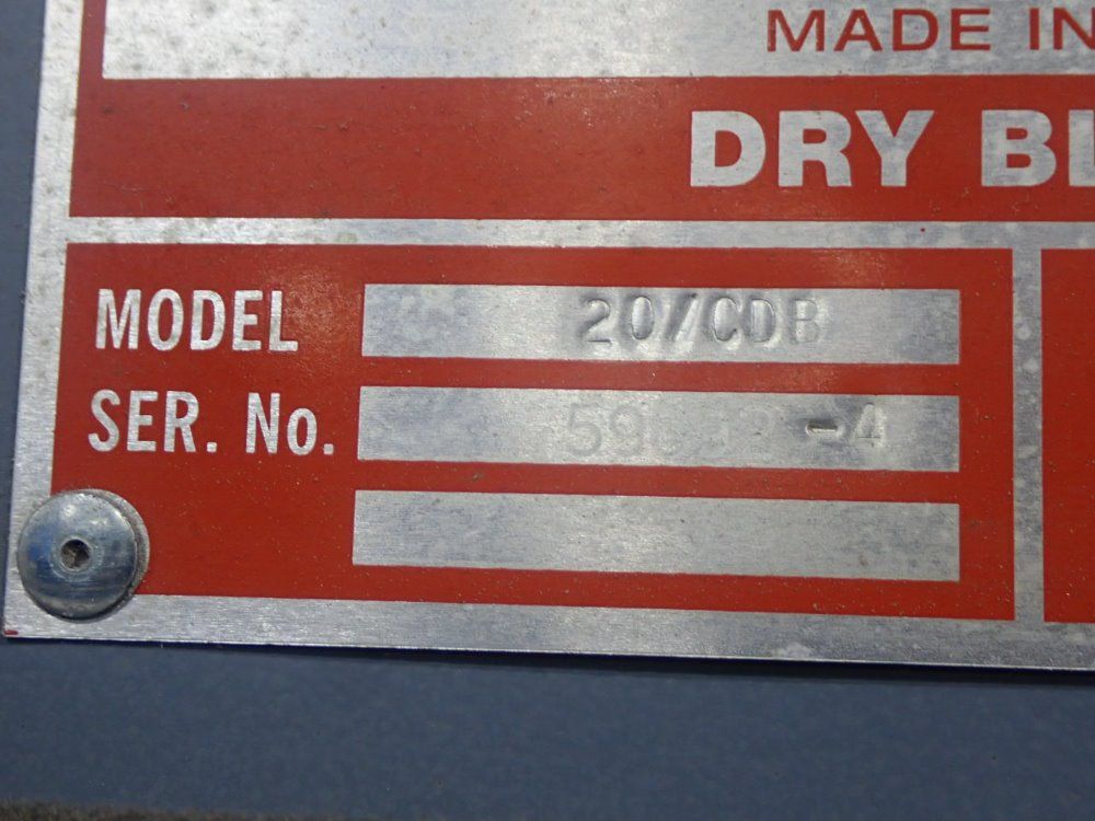 Trinco Blast Cabinet