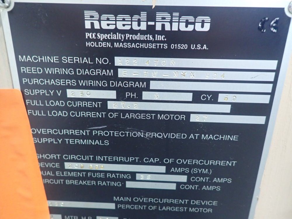 Reed-rico A22 Thread Roller - A22