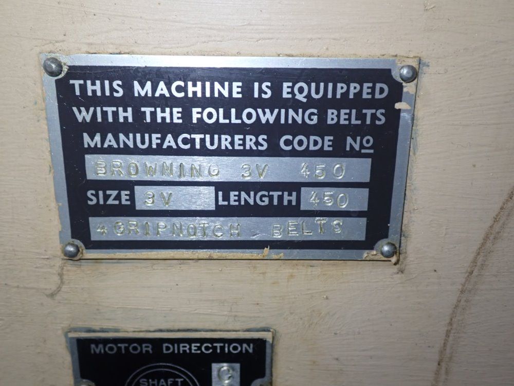 Reed-rico A22 Thread Roller - A22