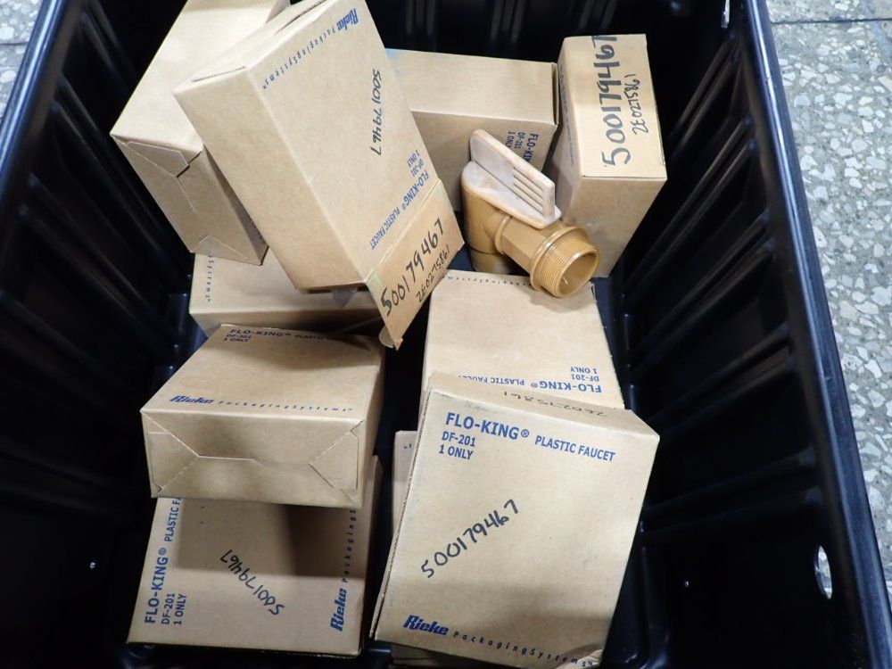 Flo-king Plastic Faucets