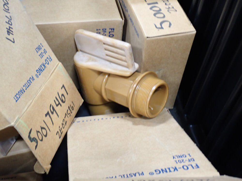 Flo-king Plastic Faucets