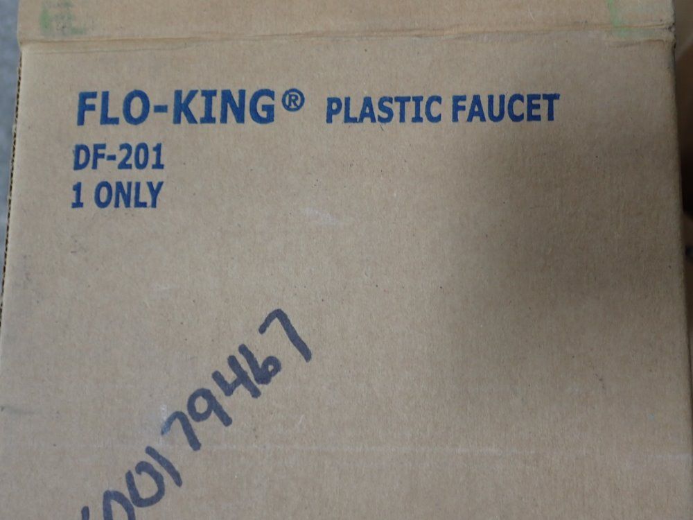 Flo-king Plastic Faucets