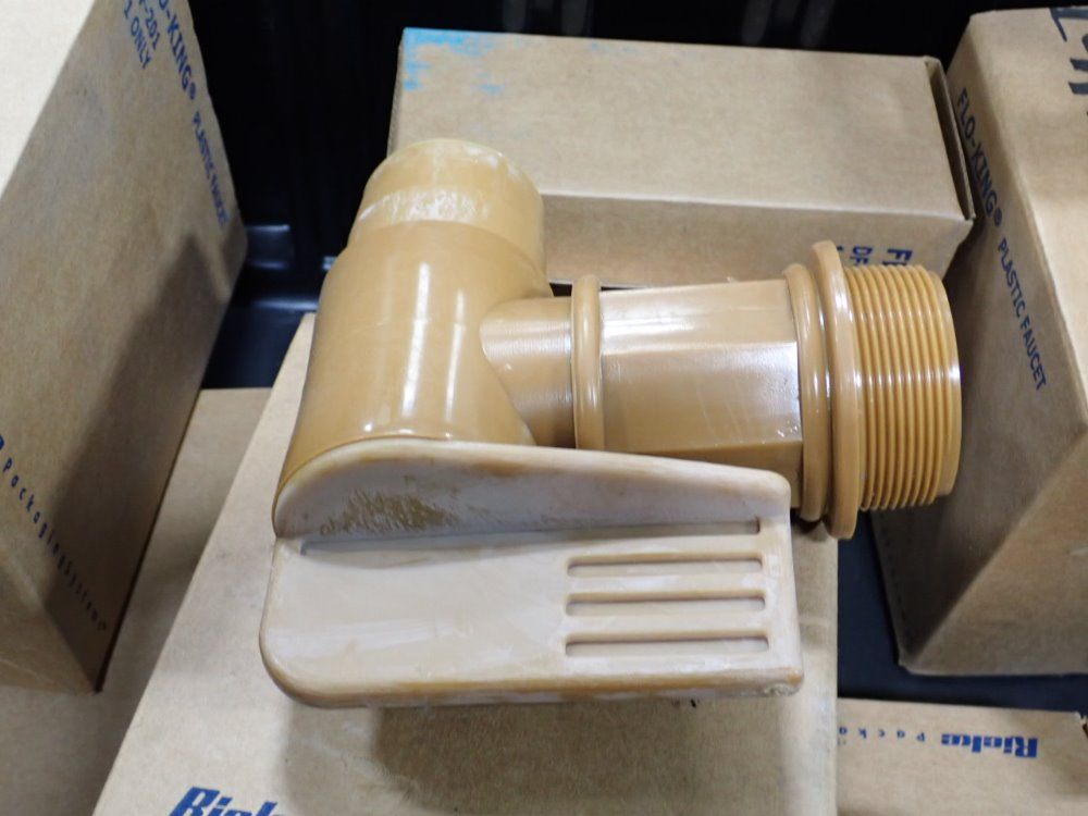 Flo-king Plastic Faucets