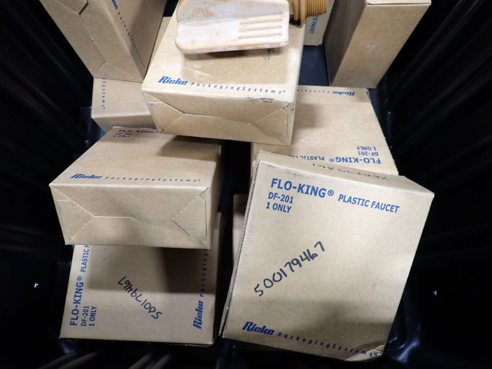 Flo-king Plastic Faucets