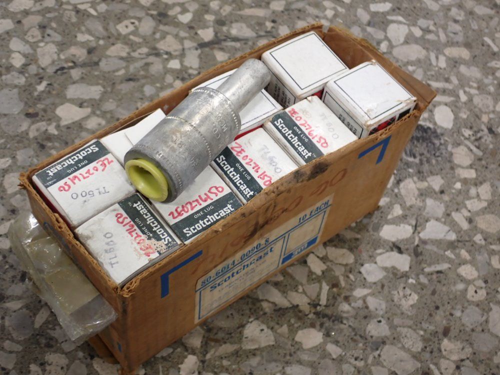 Scotchcast Termical Lugs