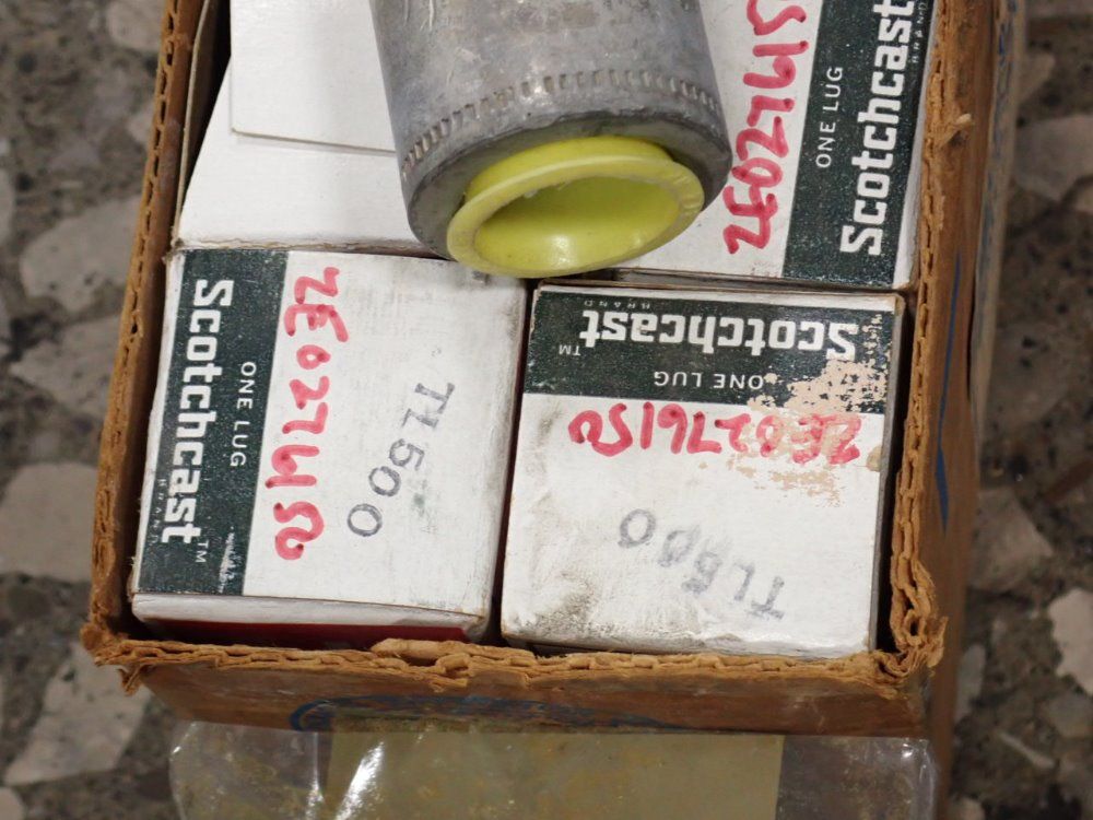 Scotchcast Termical Lugs