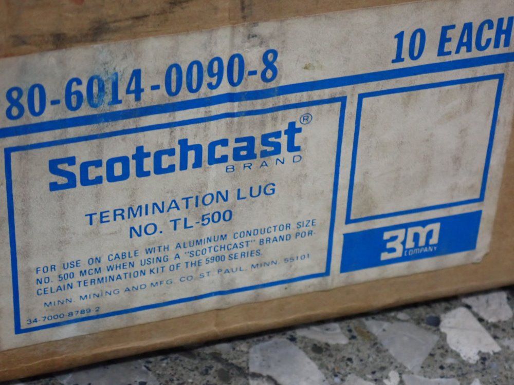Scotchcast Termical Lugs