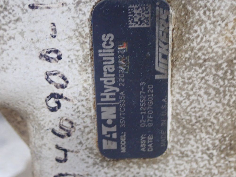Eaton Vickers Pump