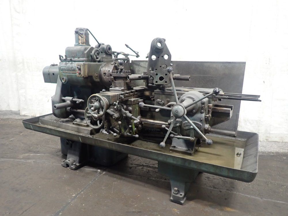 Warner & Swasey 20" Swing 48" Bed 5 Turret Lathe - 5