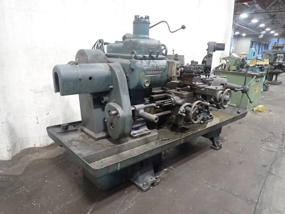 Warner & Swasey 20" Swing 48" Bed 5 Turret Lathe - 5