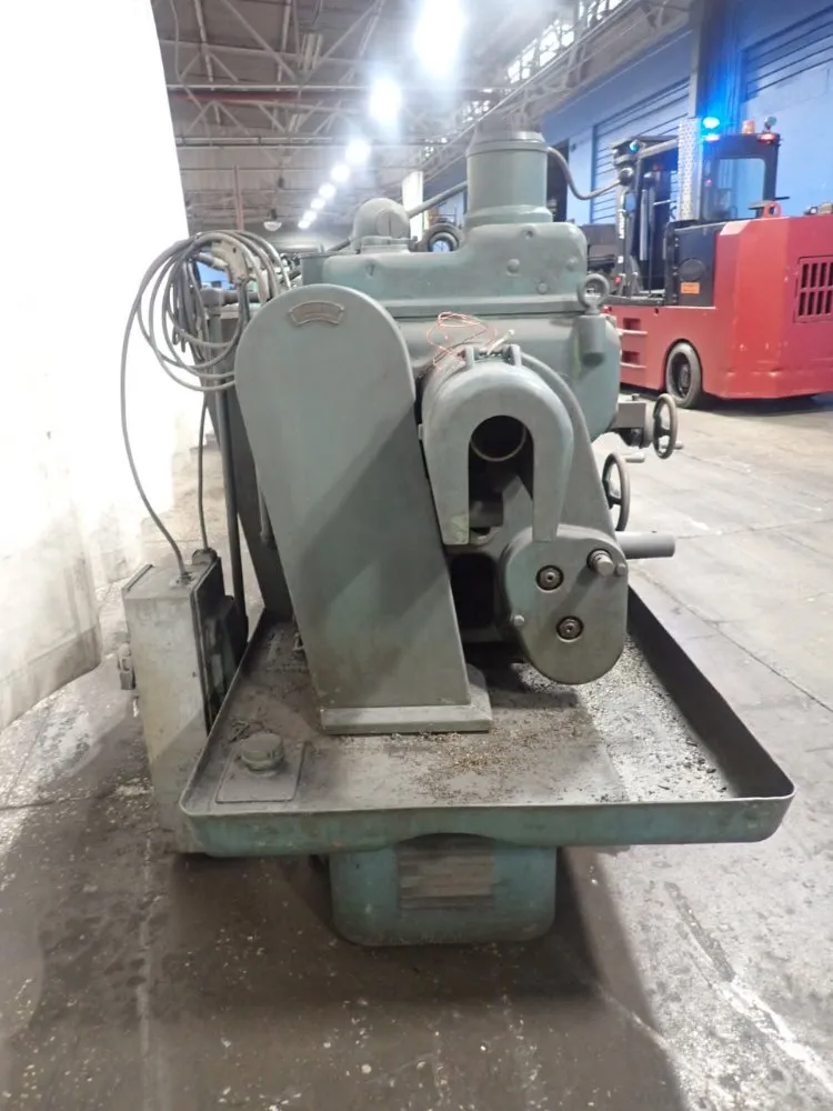 Warner & Swasey 20" Swing 48" Bed 5 Turret Lathe - 5