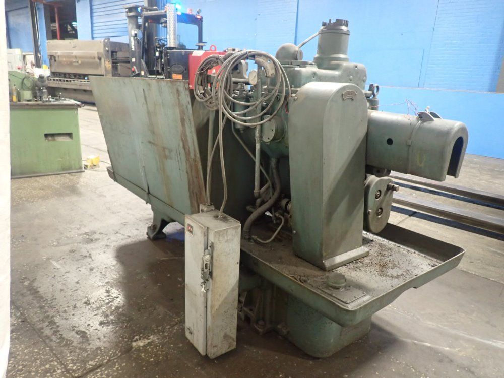 Warner & Swasey 20" Swing 48" Bed 5 Turret Lathe - 5