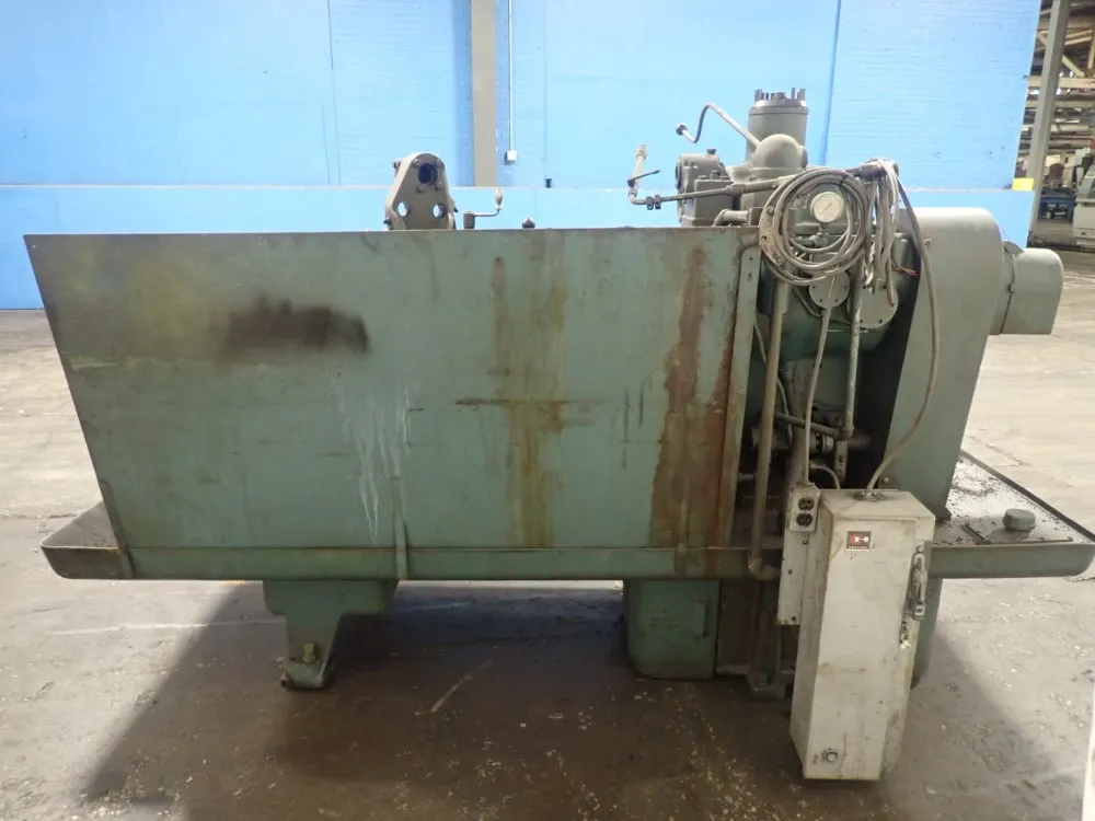 Warner & Swasey 20" Swing 48" Bed 5 Turret Lathe - 5
