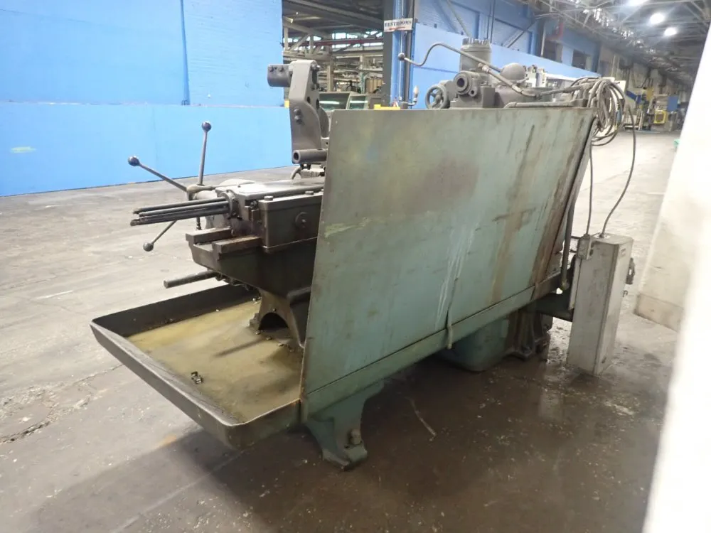 Warner & Swasey 20" Swing 48" Bed 5 Turret Lathe - 5