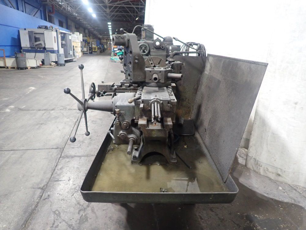 Warner & Swasey 20" Swing 48" Bed 5 Turret Lathe - 5