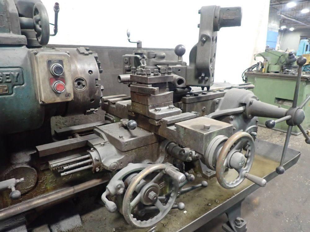 Warner & Swasey 20" Swing 48" Bed 5 Turret Lathe - 5