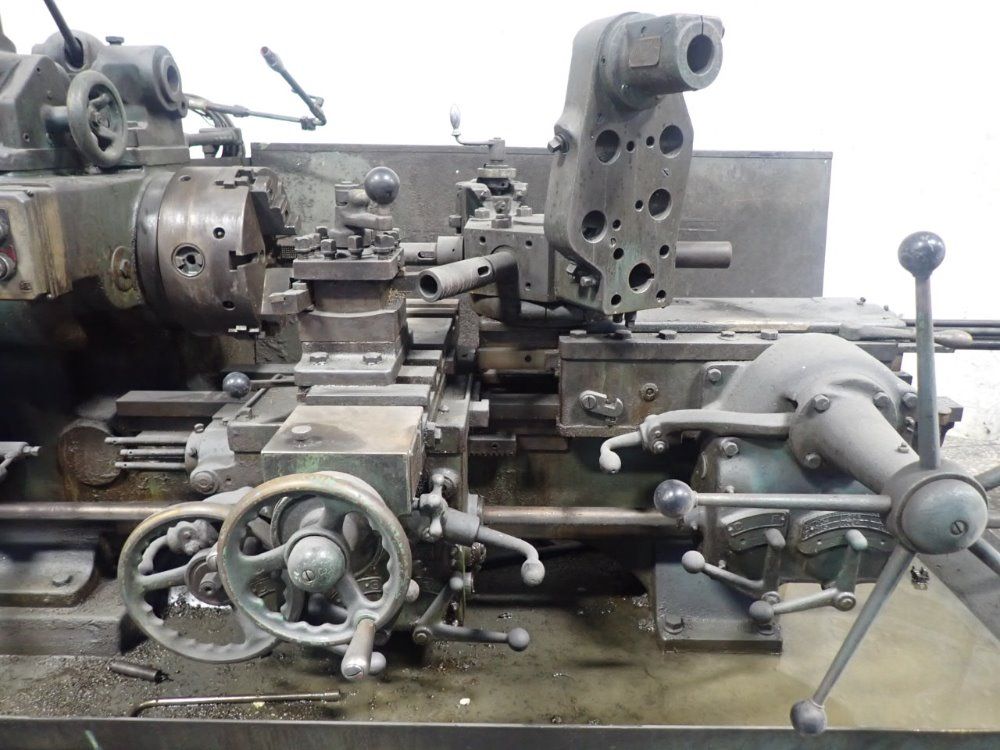 Warner & Swasey 20" Swing 48" Bed 5 Turret Lathe - 5