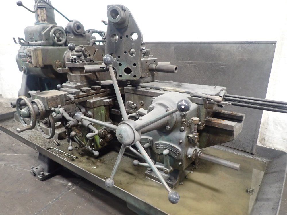Warner & Swasey 20" Swing 48" Bed 5 Turret Lathe - 5
