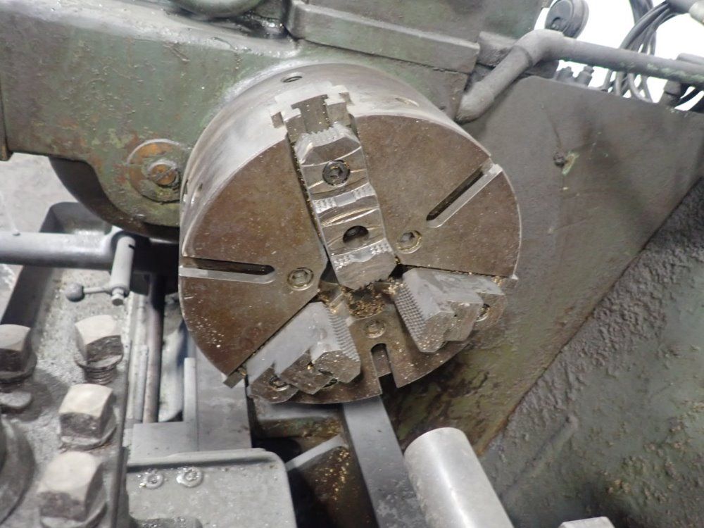 Warner & Swasey 20" Swing 48" Bed 5 Turret Lathe - 5