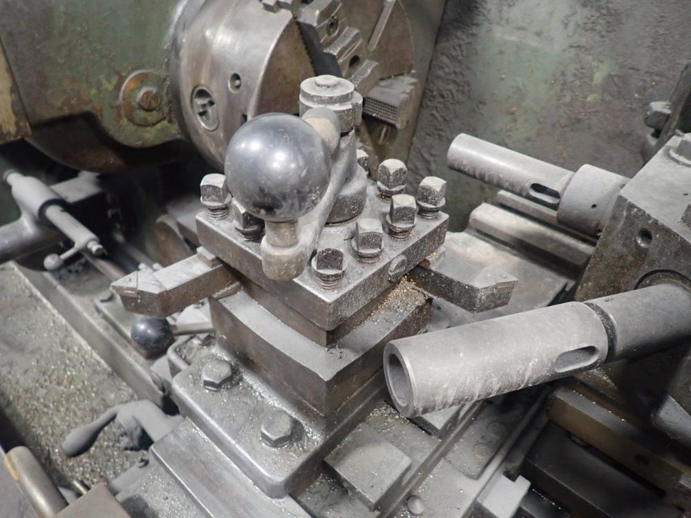 Warner & Swasey 20" Swing 48" Bed 5 Turret Lathe - 5