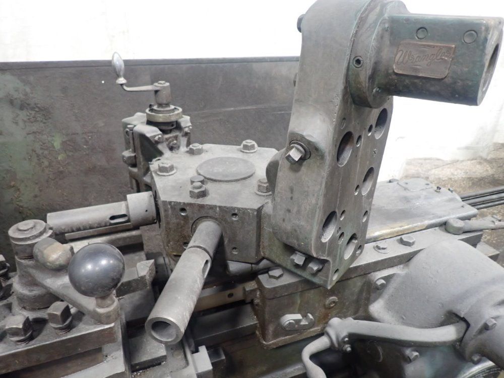 Warner & Swasey 20" Swing 48" Bed 5 Turret Lathe - 5