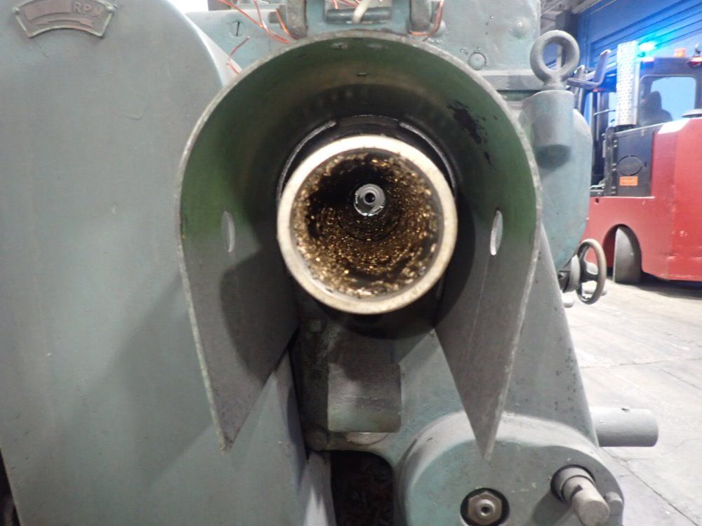 Warner & Swasey 20" Swing 48" Bed 5 Turret Lathe - 5