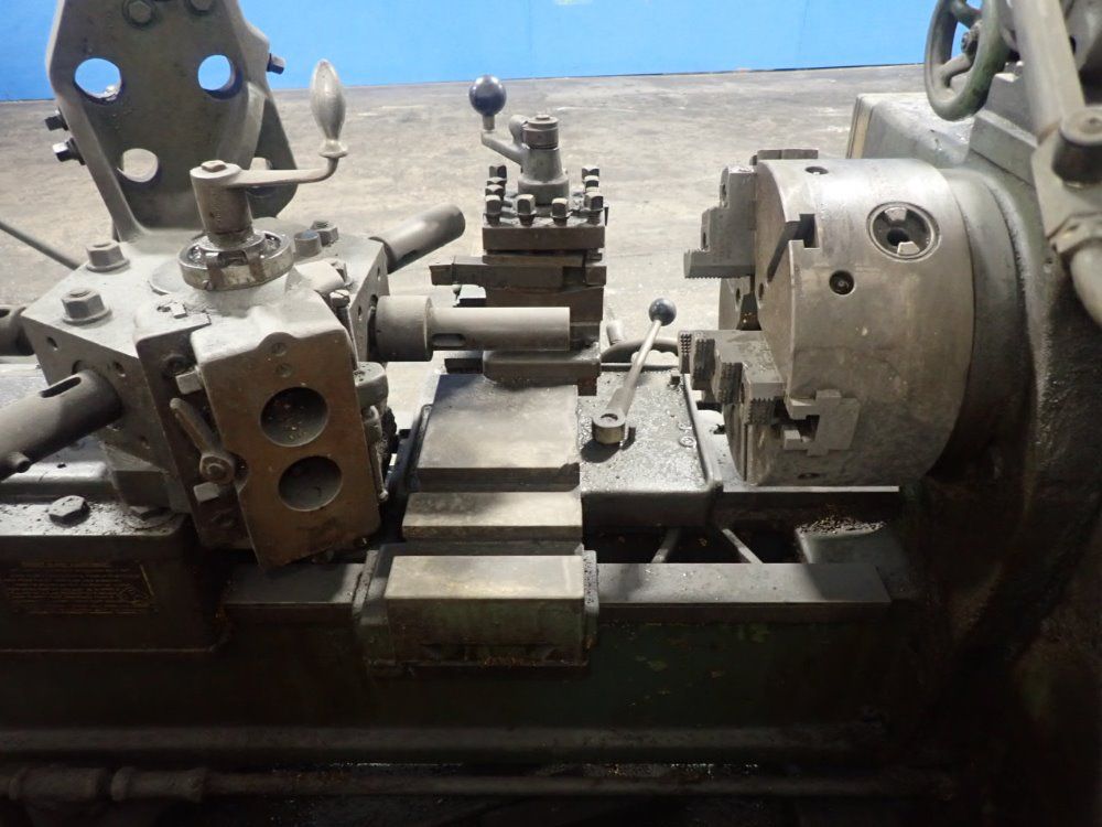 Warner & Swasey 20" Swing 48" Bed 5 Turret Lathe - 5