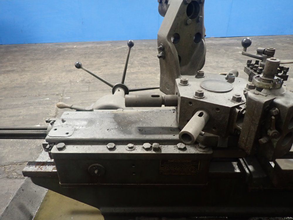 Warner & Swasey 20" Swing 48" Bed 5 Turret Lathe - 5