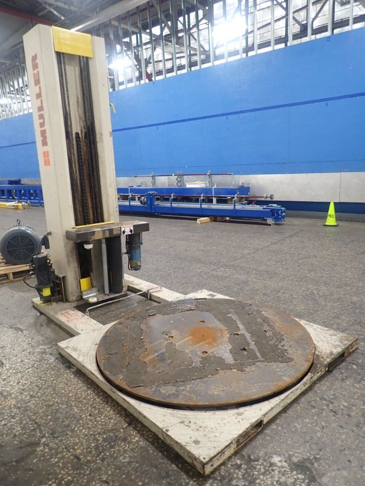 Muller 57" Table Stretch Wrapper 301 - 301