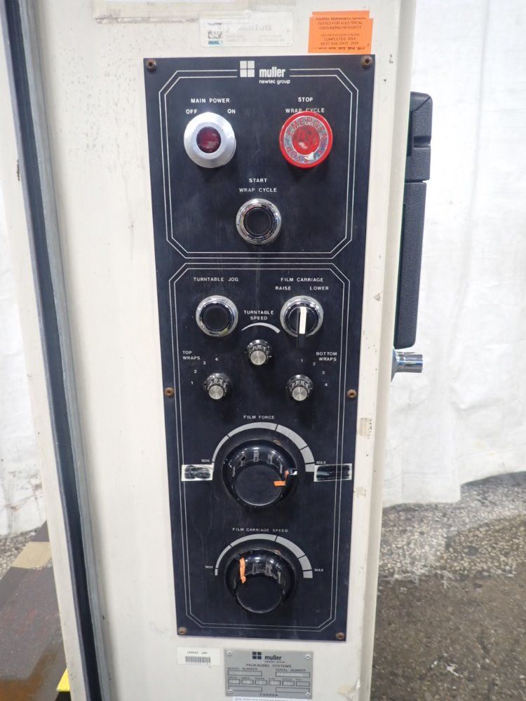 Muller 57" Table Stretch Wrapper 301 - 301