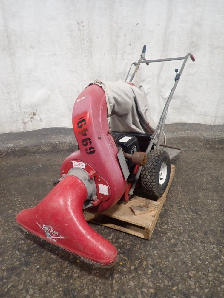 Parker Sweeper Co Gasoline Yard Vacuum